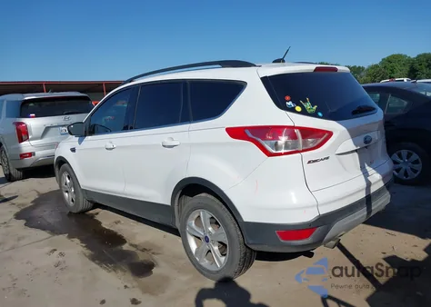 2014 Ford Escape Se z USA, uszkodzony, nr VIN 1FMCU0GX7EUD22943